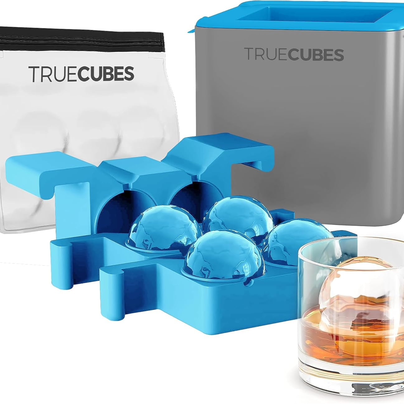 True Spheres Clear Ice System