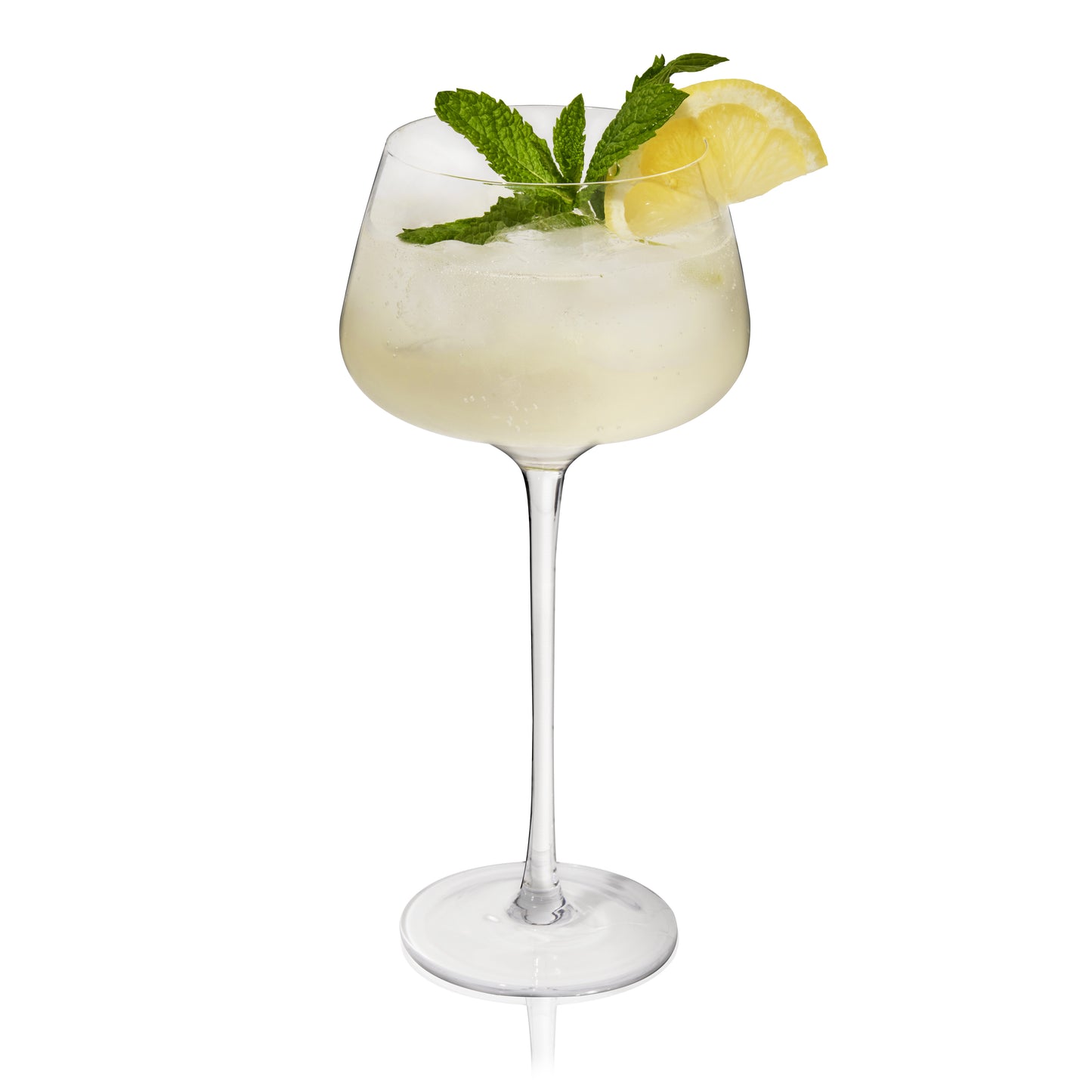 Angled Crystal Amaro Spritz Glass (Set of 2)