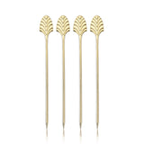 Art Deco Cocktail Picks (Set of 4)