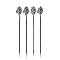 Art Deco Cocktail Picks (Set of 4)