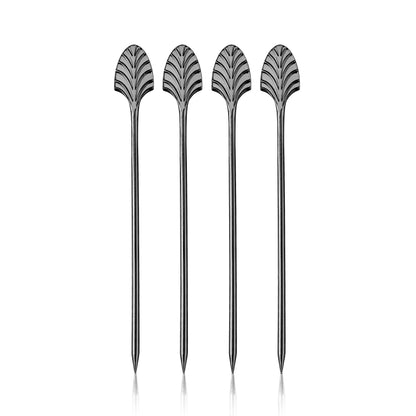 Art Deco Cocktail Picks (Set of 4)