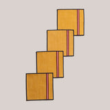 University Stripe Cocktail Napkins (Set of 4)