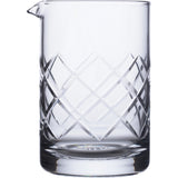 Cocktail Mixing Glass - Diamond Cut Design