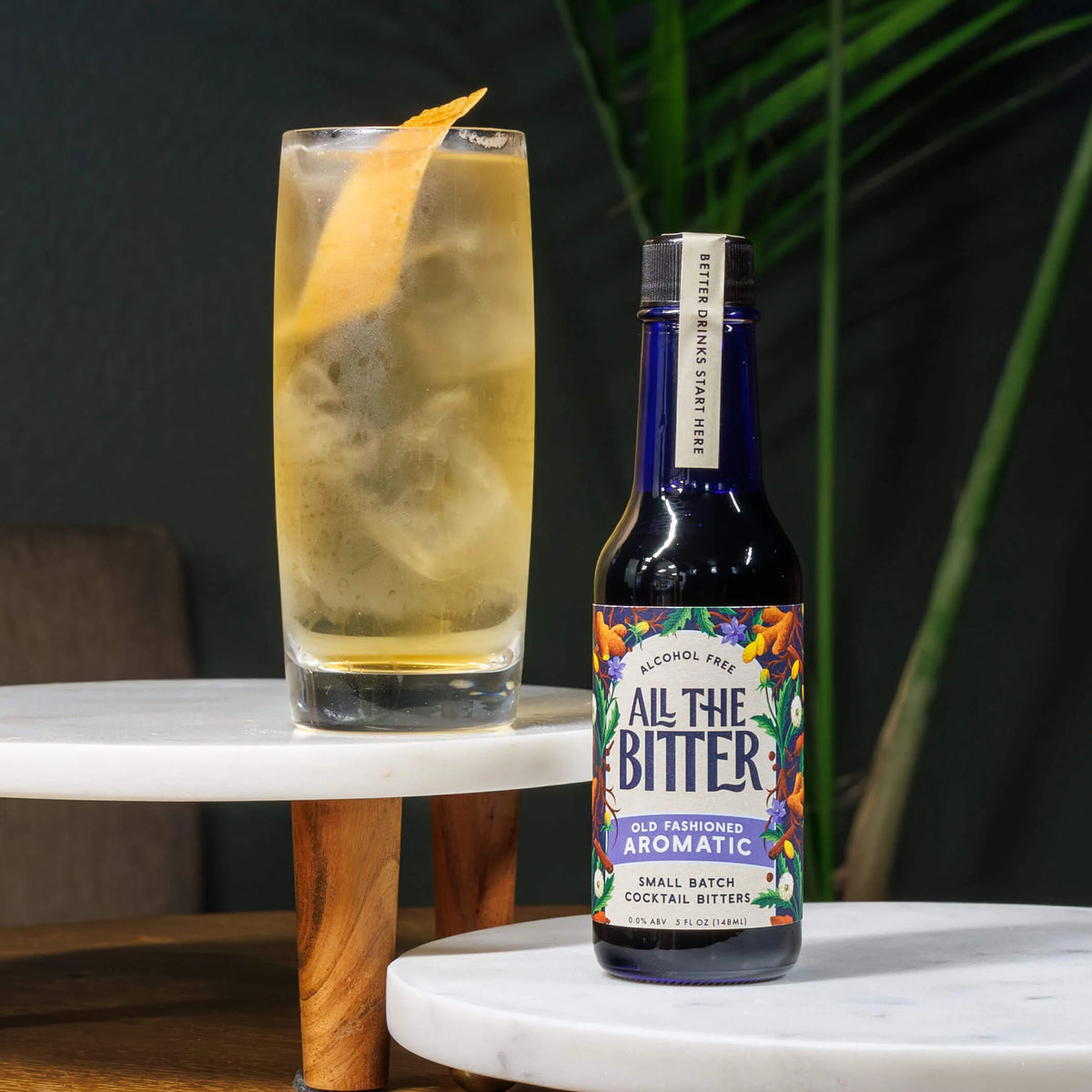 Non-Alcoholic Old Fashioned Aromatic Bitters