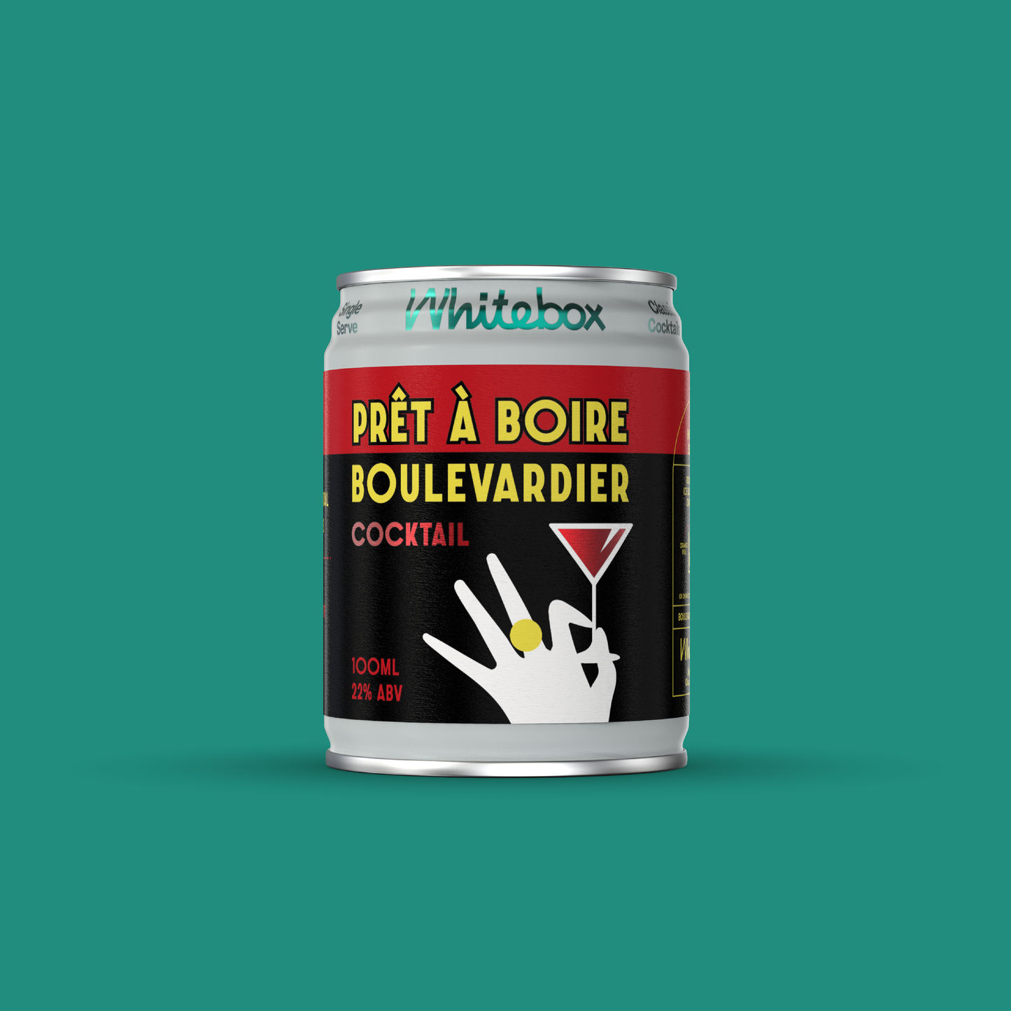 Prêt À Boire Boulevardier Cocktail