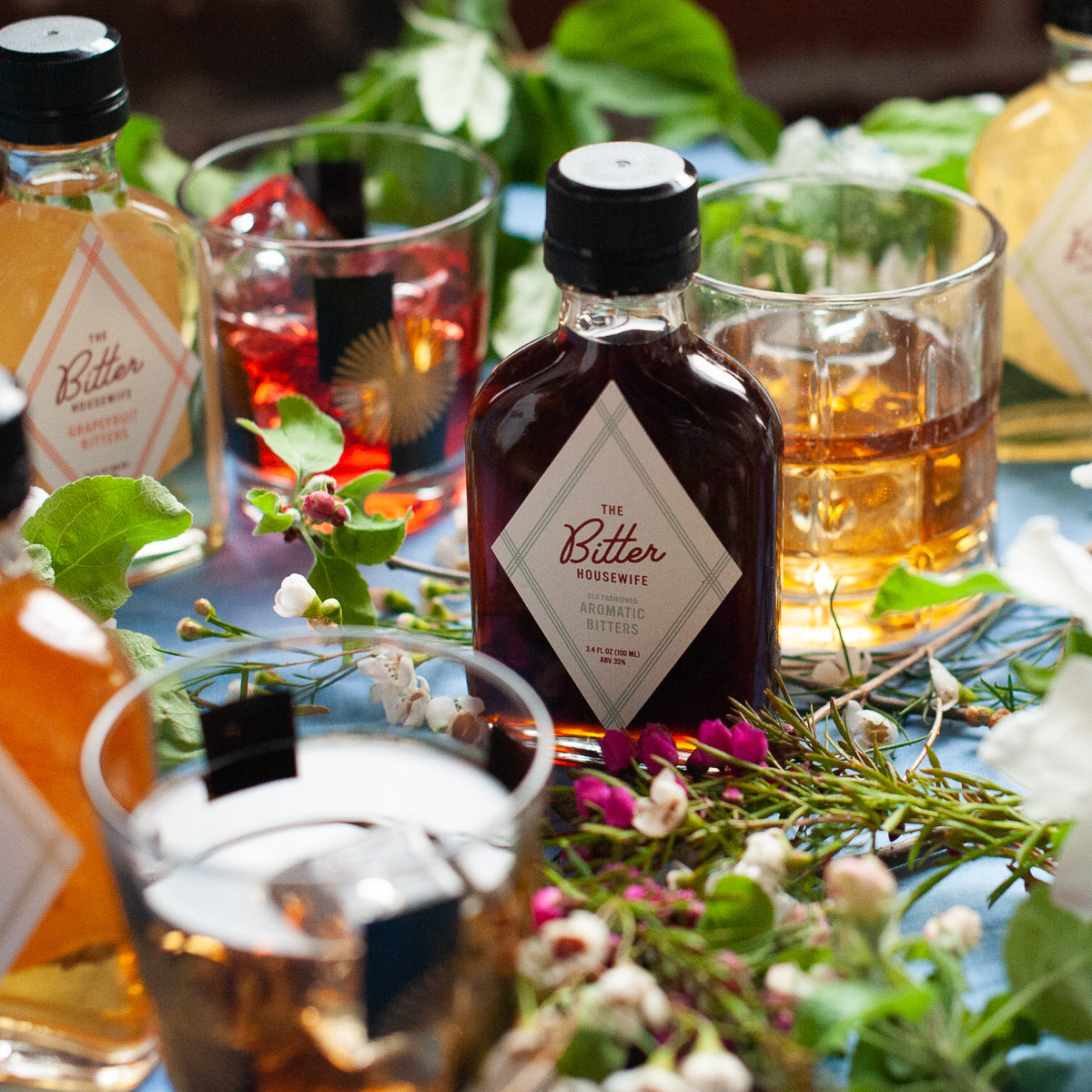 Old Fashioned Aromatic Bitters