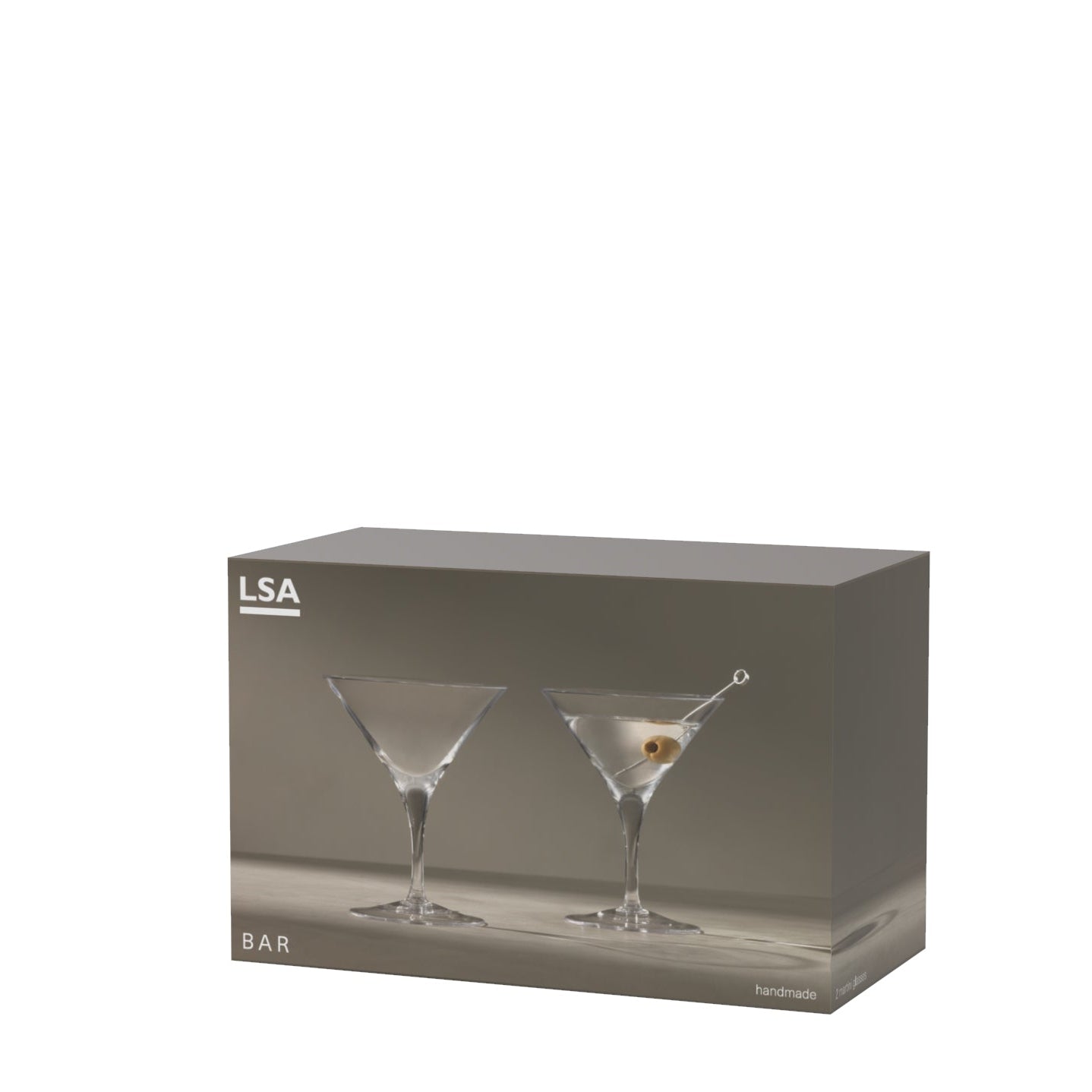 Bar Martini Glass (Set of 2)