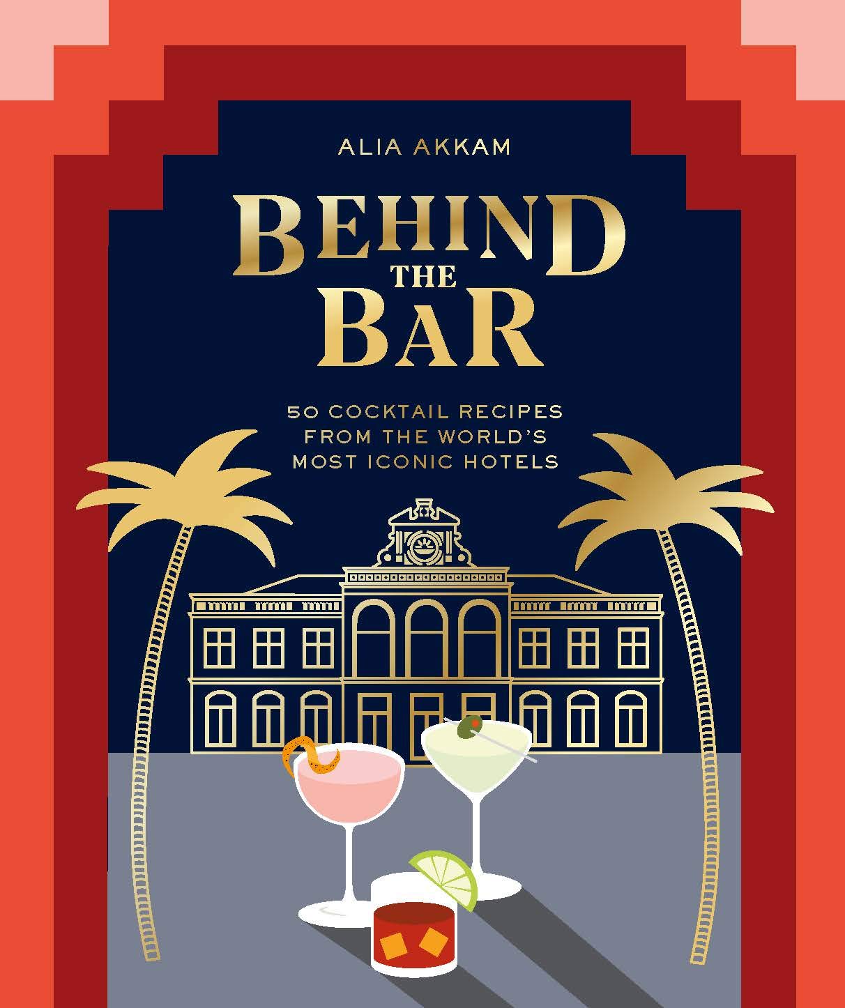 Behind The Bar by Alia Akkam