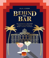 Behind The Bar by Alia Akkam