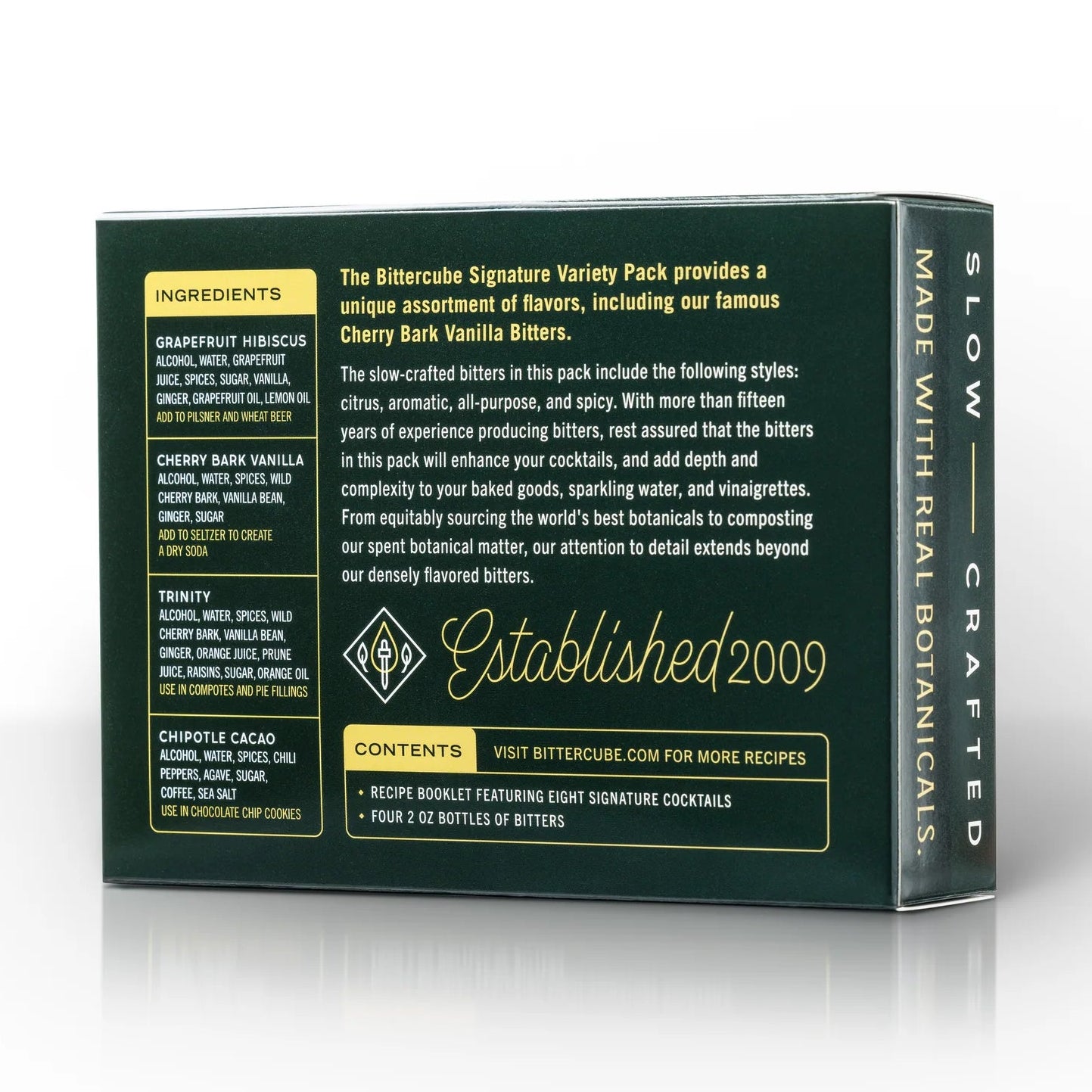 Signature Bitters Variety Pack - 4x 60ml Bottles