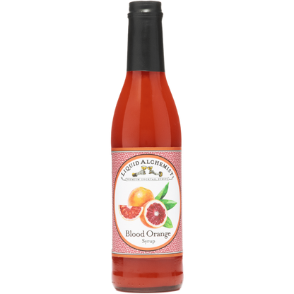 Blood Orange Cocktail Syrup