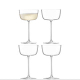 Borough Cocktail Saucer (Set of 4)
