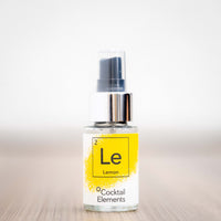 Cocktail Elements Lemon Garnish Spray