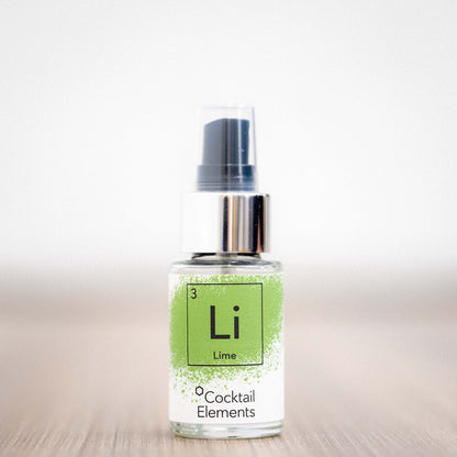 Cocktail Elements Lime Garnish Spray