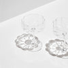 Wave Coupe Glasses (Set of 2)