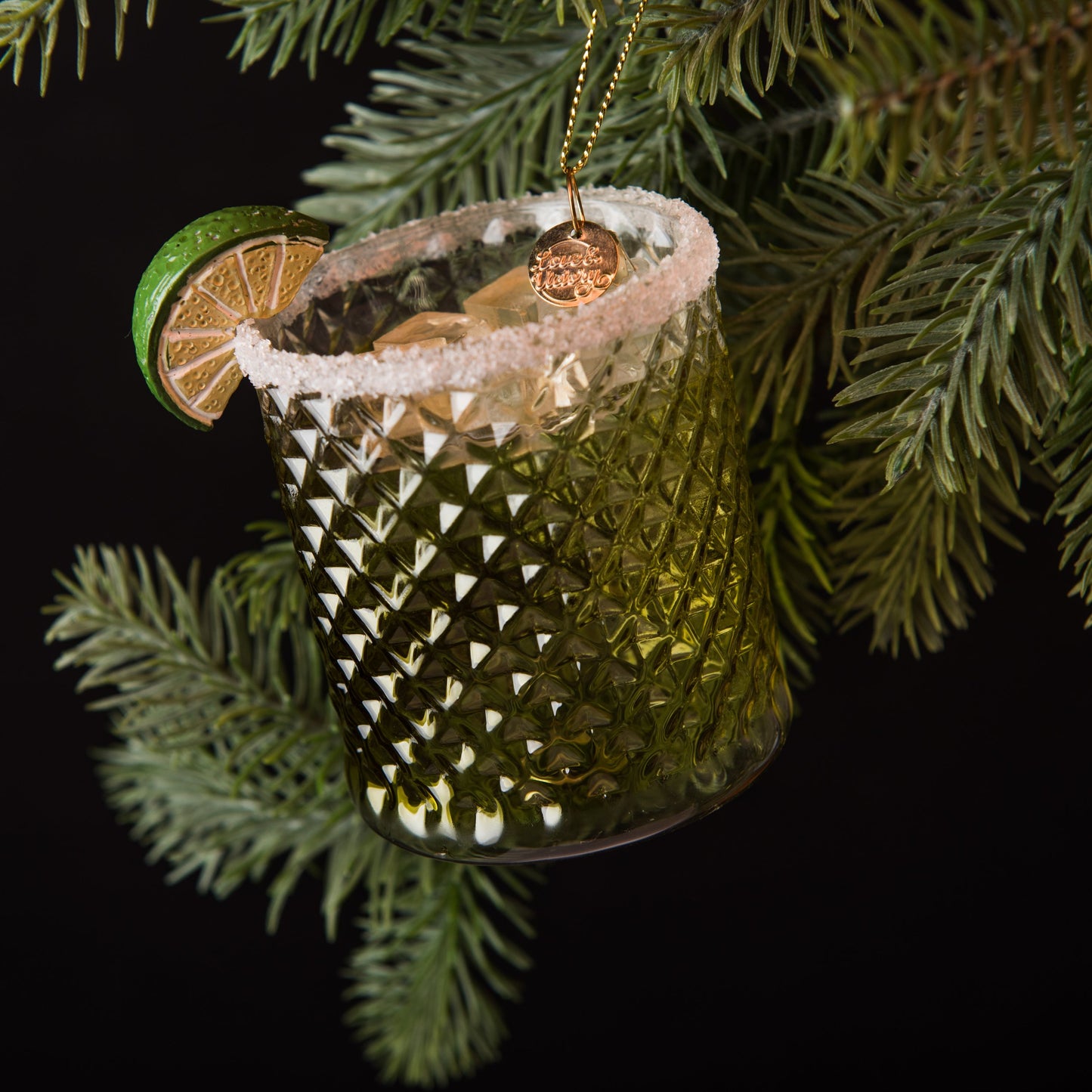 Margarita Christmas Ornament