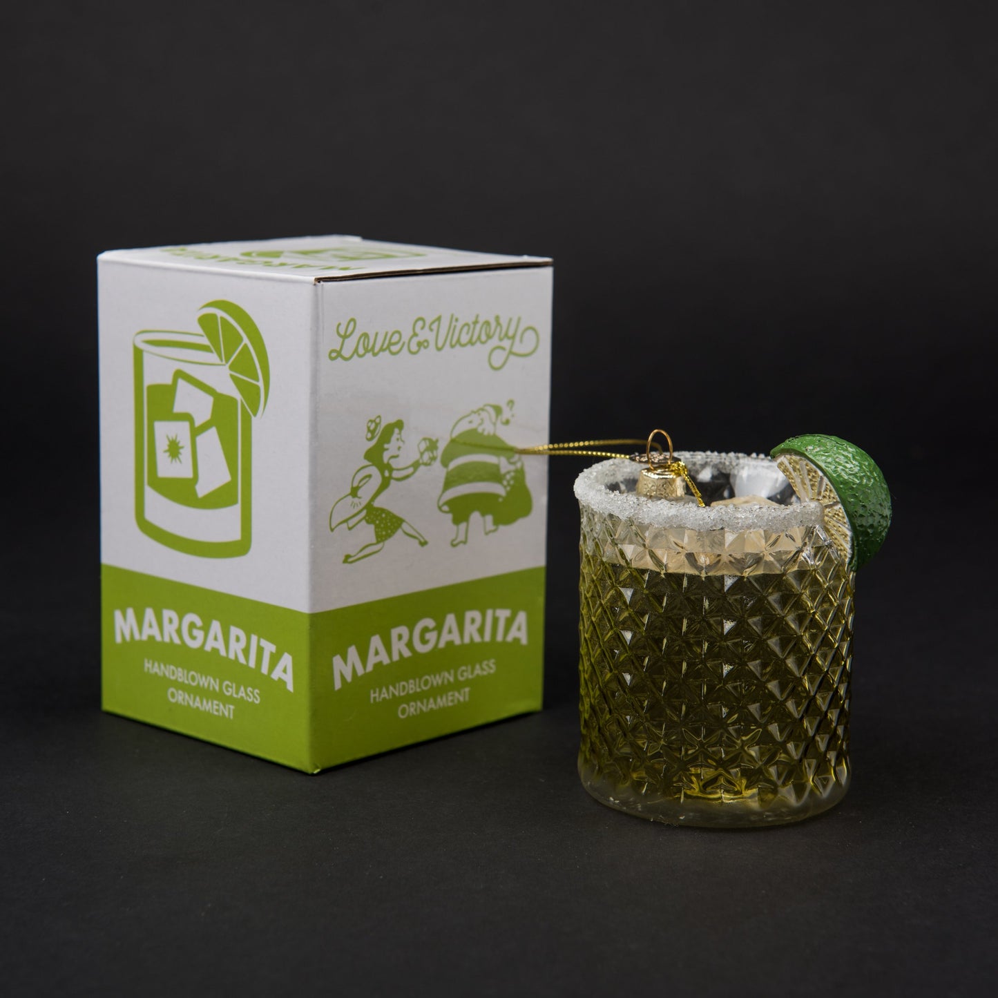 Margarita Christmas Ornament