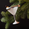 Martini Christmas Ornament