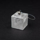 Ice Cube Christmas Ornaments (Set of 6)