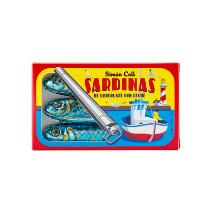 Spanish Chocolate Sardines