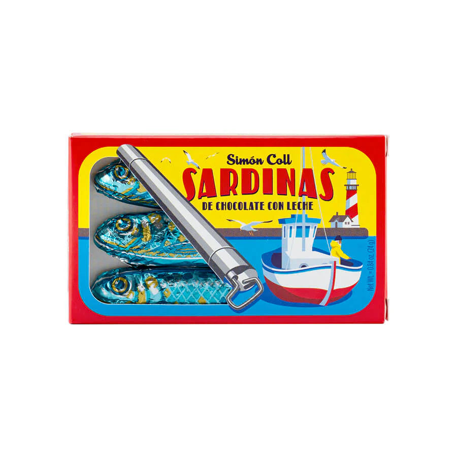 Spanish Chocolate Sardines