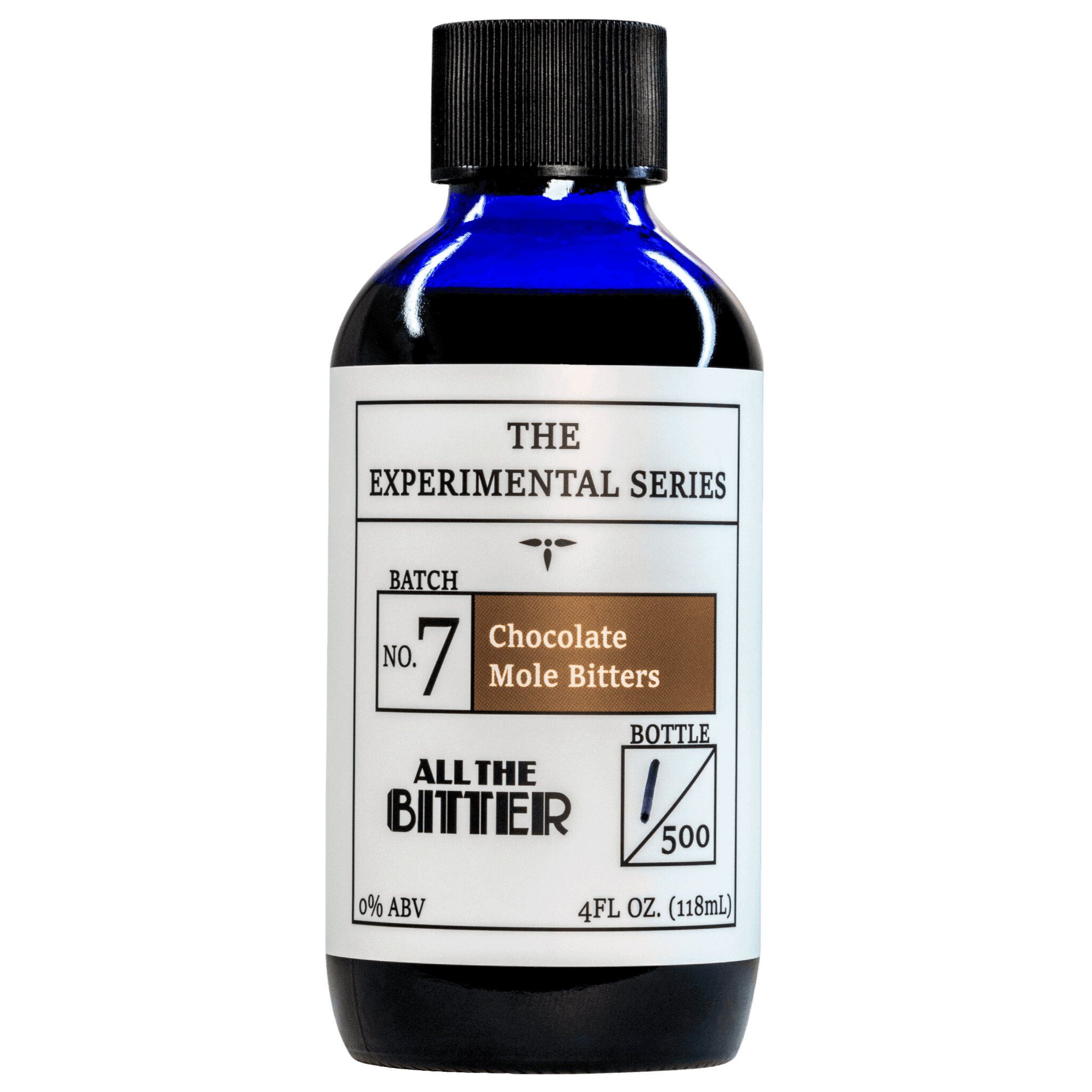 Non-Alcoholic Chocolate Mole Bitters - Limited Edition