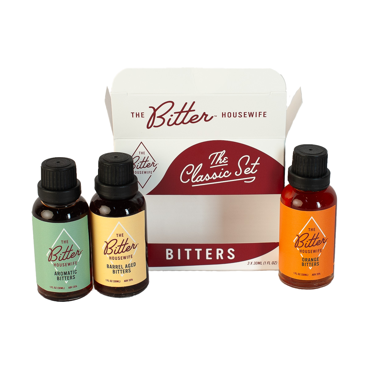 Classic Bitters Set