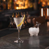 Sterling Slim Martini Glass