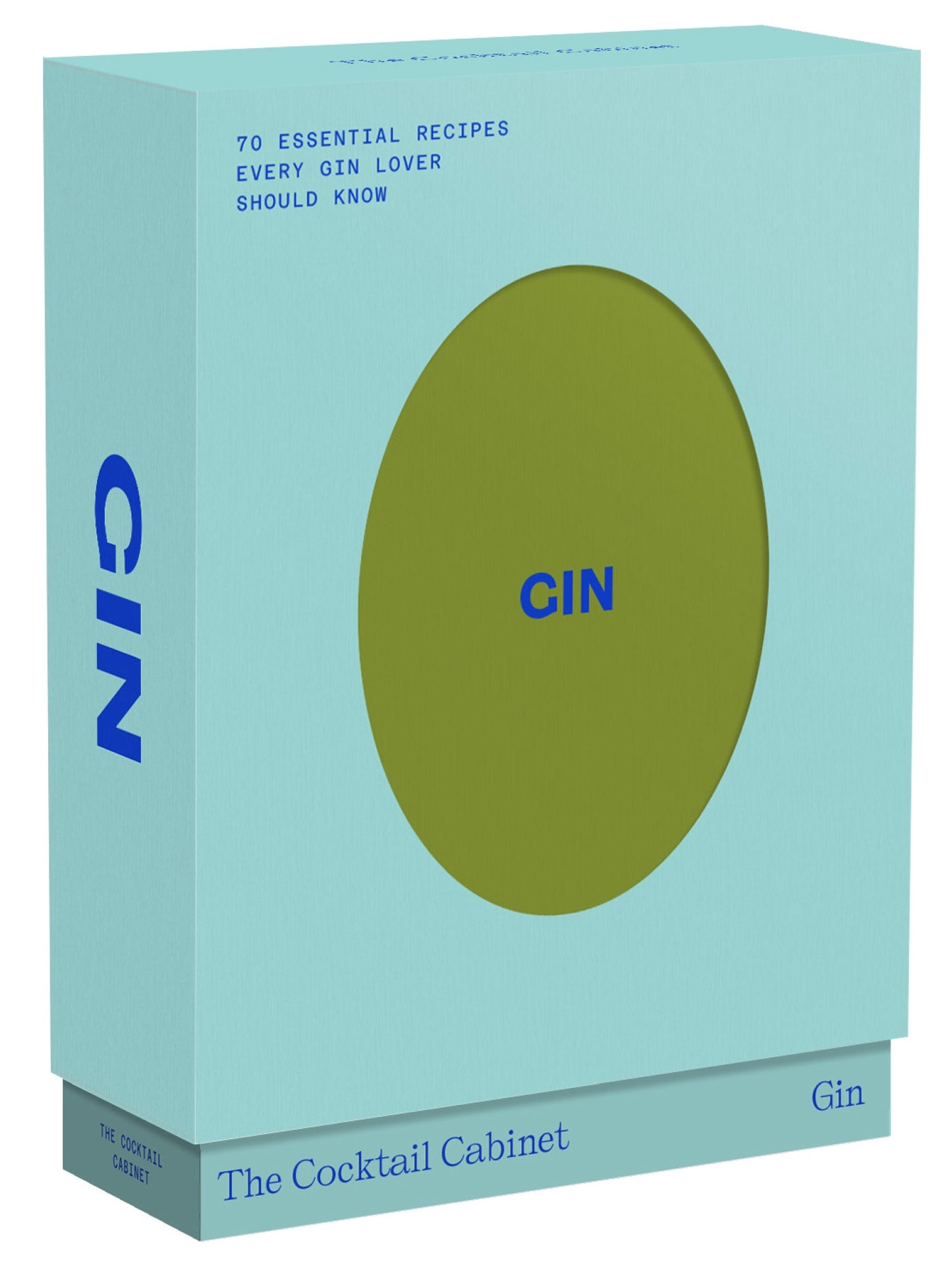 The Cocktail Cabinet: Gin Recipe Cards