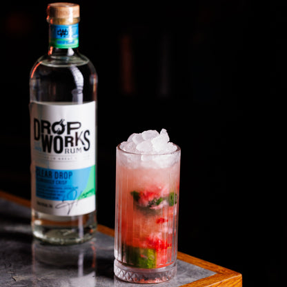 Clear Drop Rum