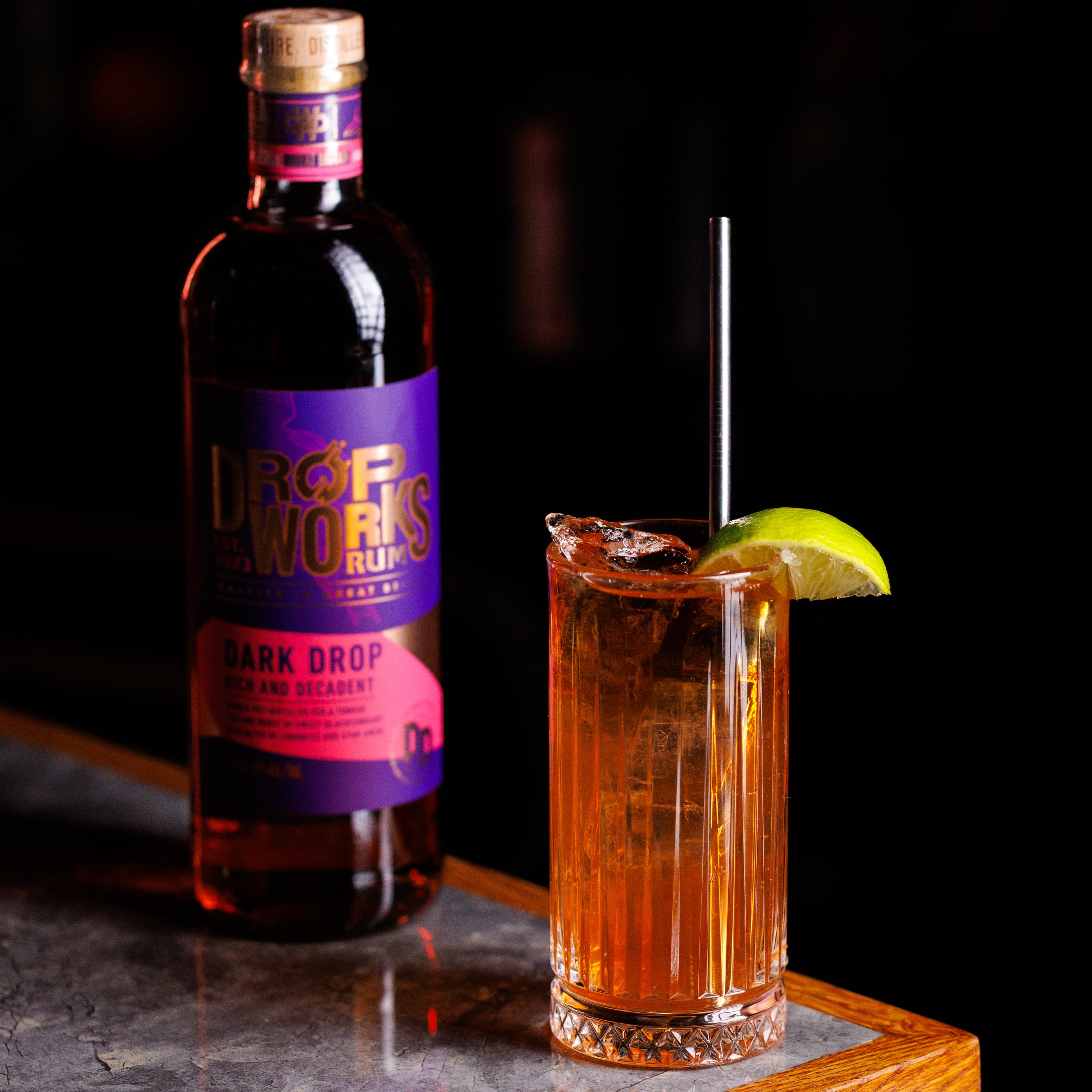 Dark Drop Rum