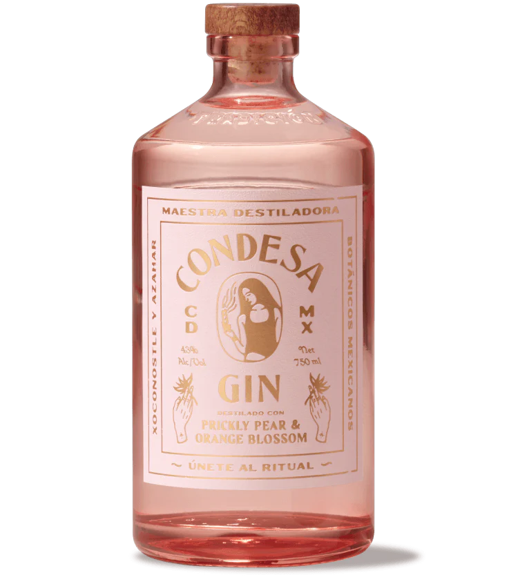 Clasica Prickly Pear & Orange Blossom Gin