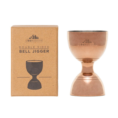 Bell Jigger (1oz/2oz)