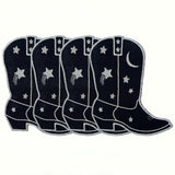 Cowboy Boot Cocktail Napkins (Set of 4)