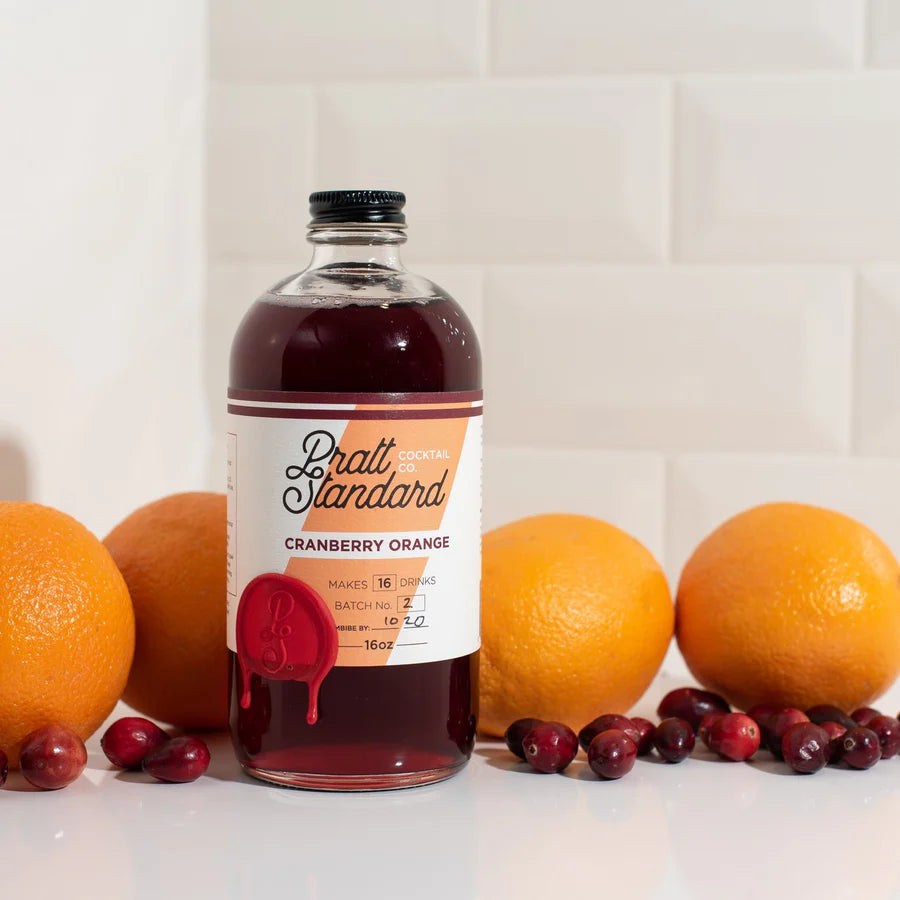 Cranberry Orange Syrup
