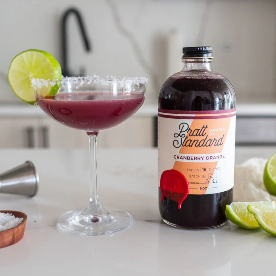 Cranberry Orange Syrup