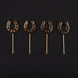 Lucky Horseshoe Cocktail Picks (Set of 4)