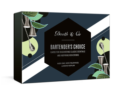 Death & Co. Bartender's Choice Card Deck