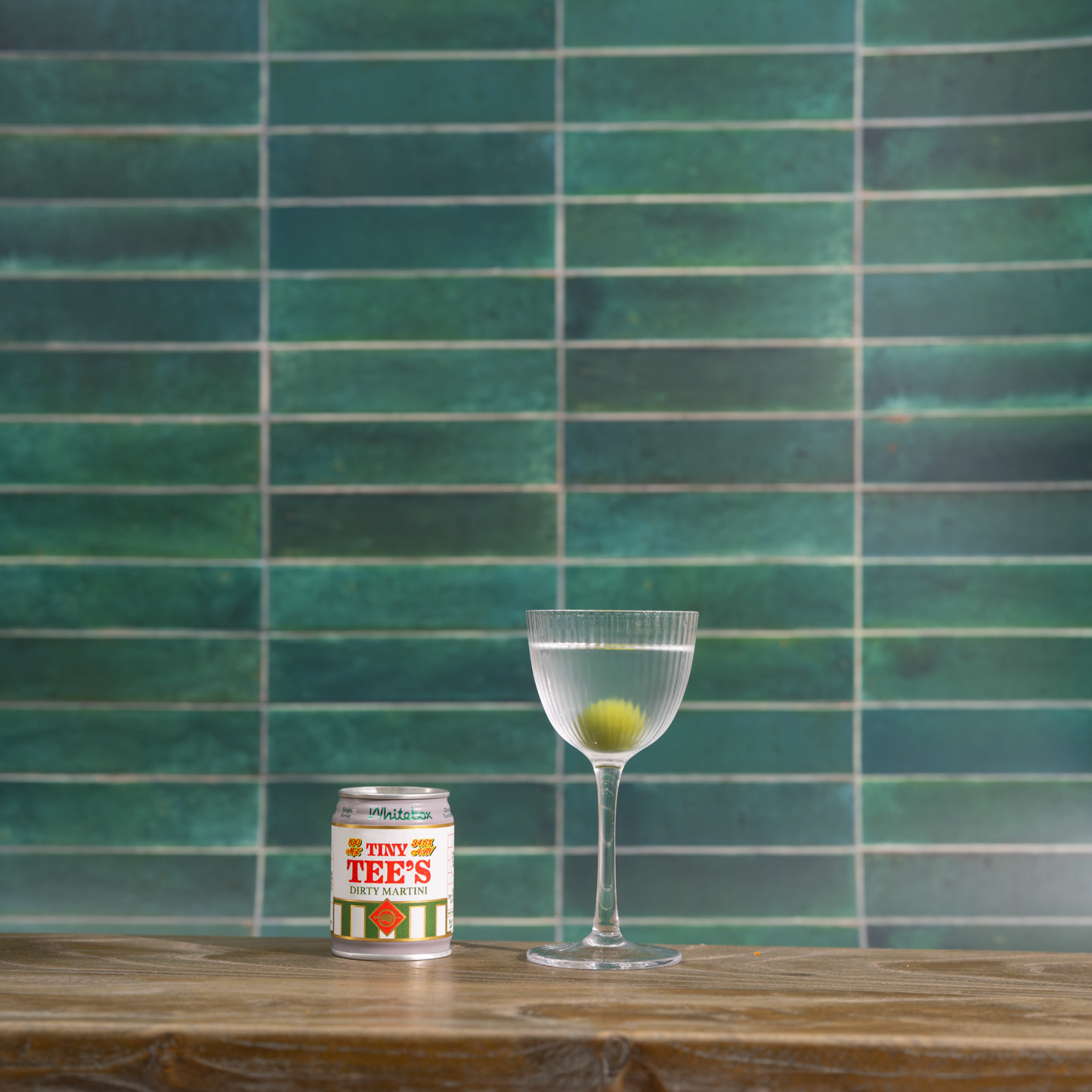 Tiny Tee's Dirty Martini Cocktail