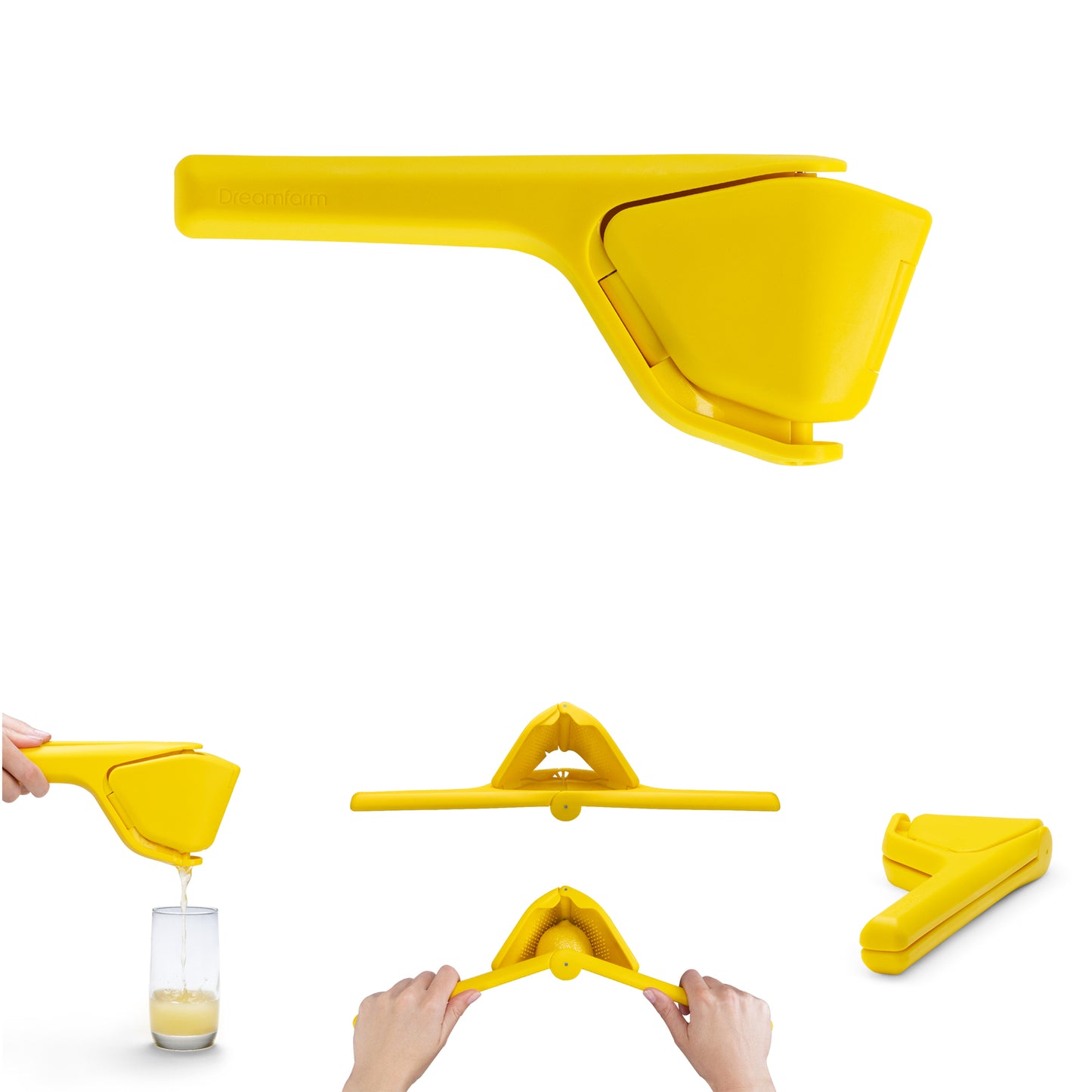 Lemon Fluicer - Fold Flat Easy Juicer