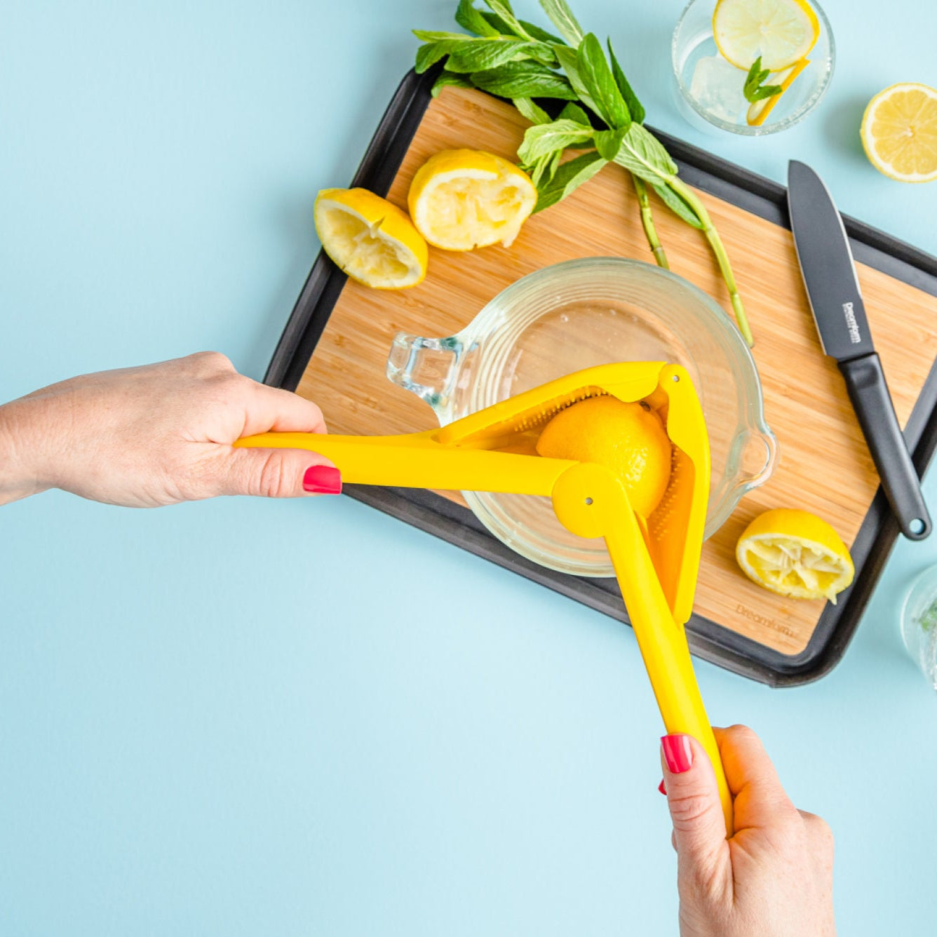 Lemon Fluicer - Fold Flat Easy Juicer