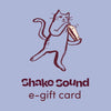 Shake Sound e-Gift Card