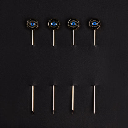 Evil Eye Cocktail Picks (Set of 4)