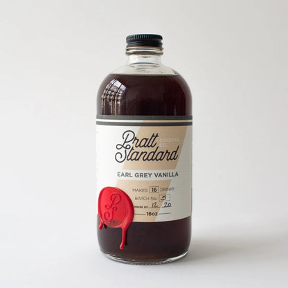 Earl Grey Vanilla Syrup