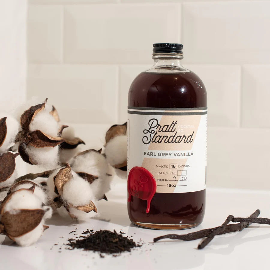 Earl Grey Vanilla Syrup