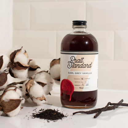 Earl Grey Vanilla Syrup