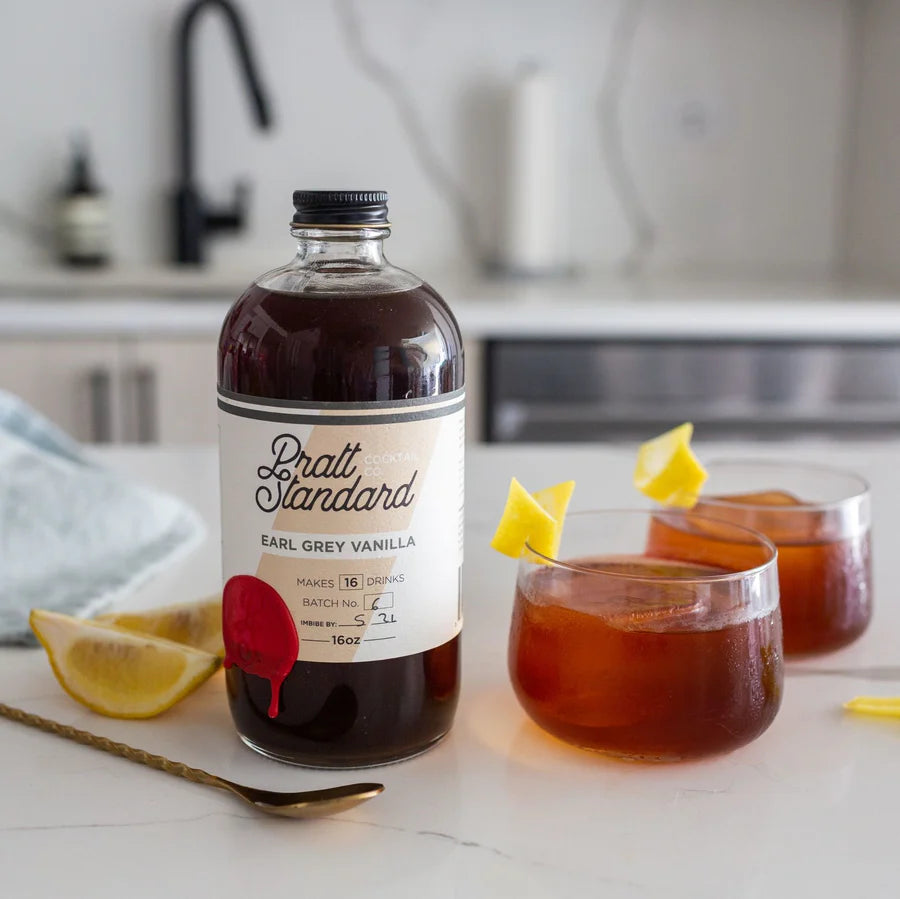 Earl Grey Vanilla Syrup
