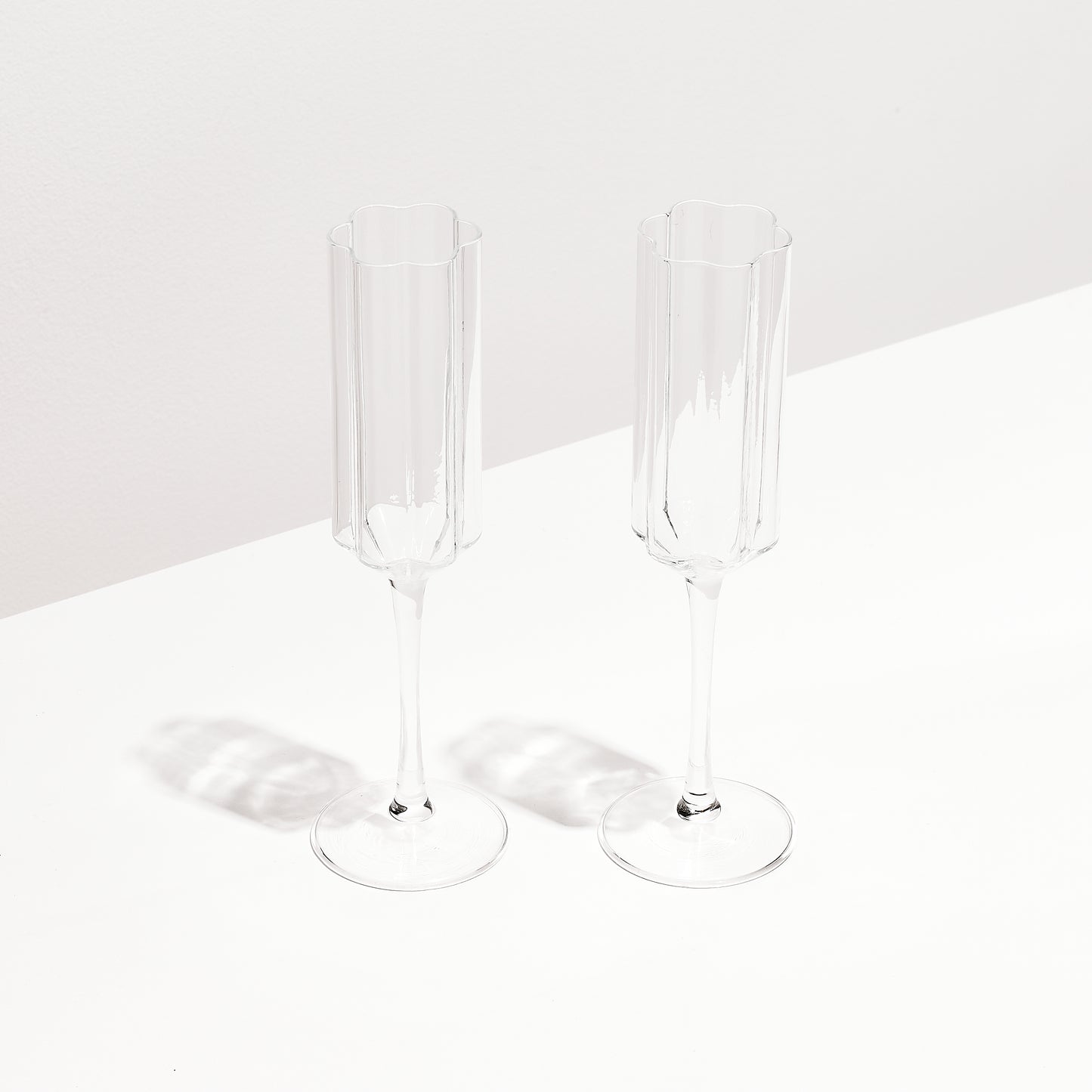 Wave Flutes (Set of 2)