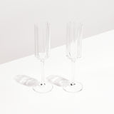 Wave Flutes (Set of 2)