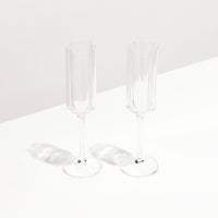 Wave Flutes (Set of 2)